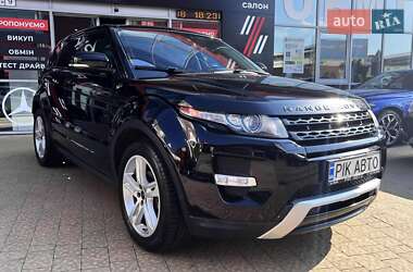 Внедорожник / Кроссовер Land Rover Range Rover Evoque 2012 в Львове