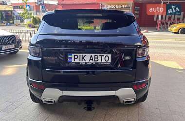 Внедорожник / Кроссовер Land Rover Range Rover Evoque 2012 в Львове