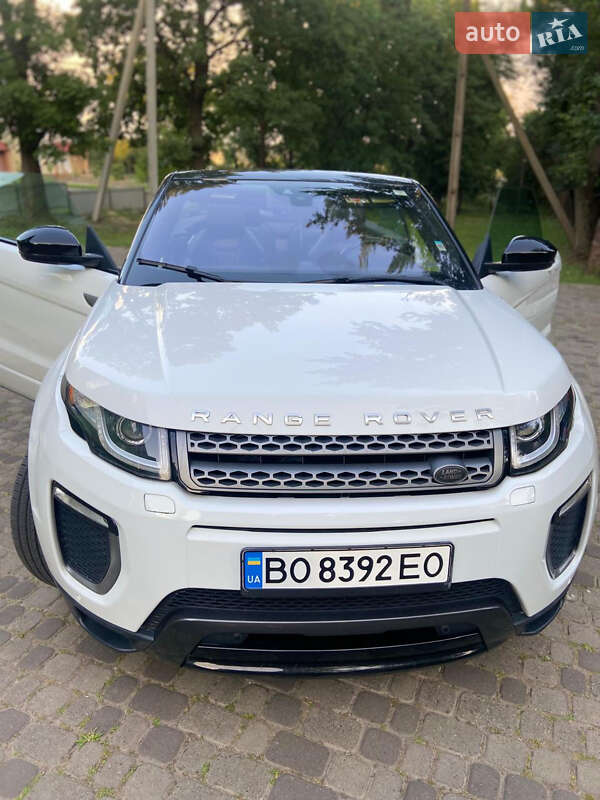 Кабриолет Land Rover Range Rover Evoque 2017 в Залещиках
