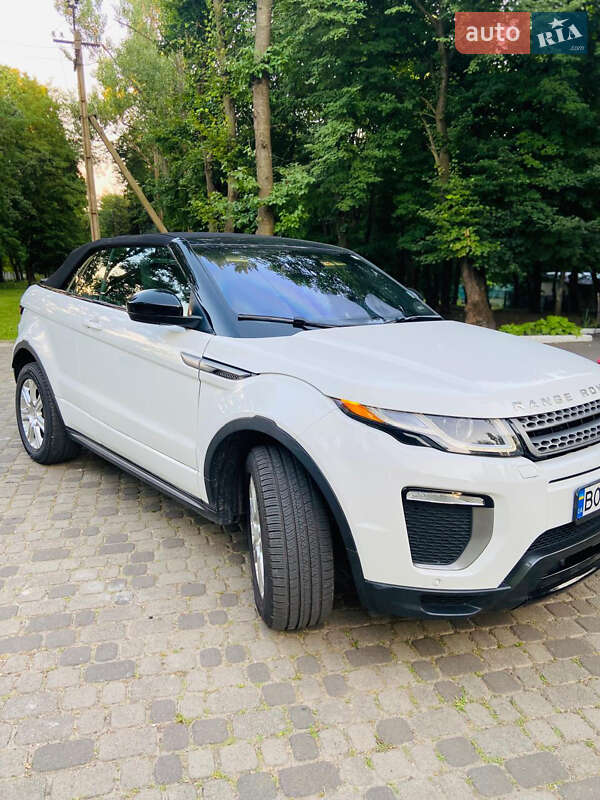 Кабриолет Land Rover Range Rover Evoque 2017 в Залещиках