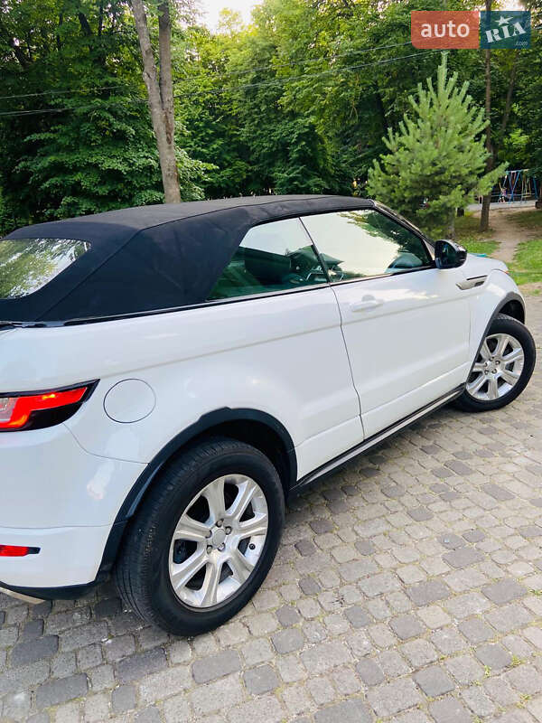 Кабриолет Land Rover Range Rover Evoque 2017 в Залещиках