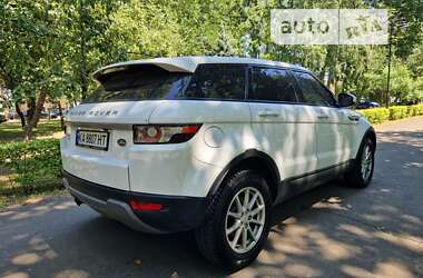 Внедорожник / Кроссовер Land Rover Range Rover Evoque 2015 в Киеве