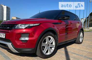 Внедорожник / Кроссовер Land Rover Range Rover Evoque 2013 в Южном