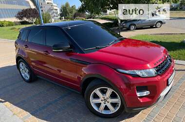 Внедорожник / Кроссовер Land Rover Range Rover Evoque 2013 в Южном