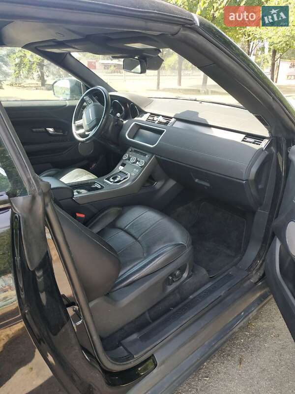 Кабріолет Land Rover Range Rover Evoque 2018 в Дніпрі