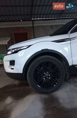 Позашляховик / Кросовер Land Rover Range Rover Evoque 2013 в Миколаєві