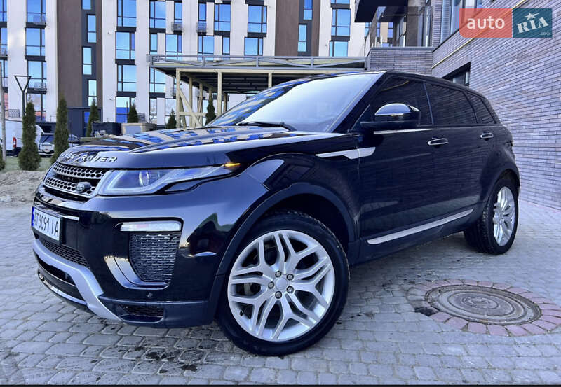 Land Rover Range Rover Evoque 2015 Land Rover Range Rover Evoque 2015