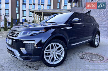 Внедорожник / Кроссовер Land Rover Range Rover Evoque 2015 в 