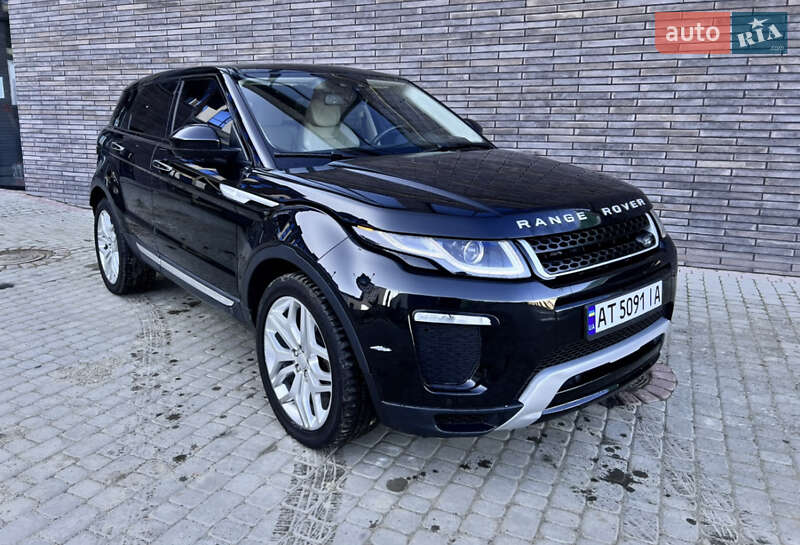 Позашляховик / Кросовер Land Rover Range Rover Evoque 2015 в Івано-Франківську