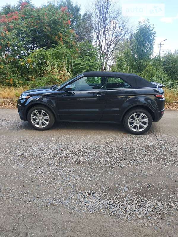 Land Rover Range Rover Evoque 2017