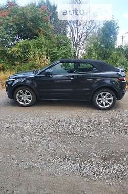 Кабріолет Land Rover Range Rover Evoque 2017 в 