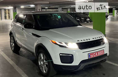 Внедорожник / Кроссовер Land Rover Range Rover Evoque 2018 в Киеве