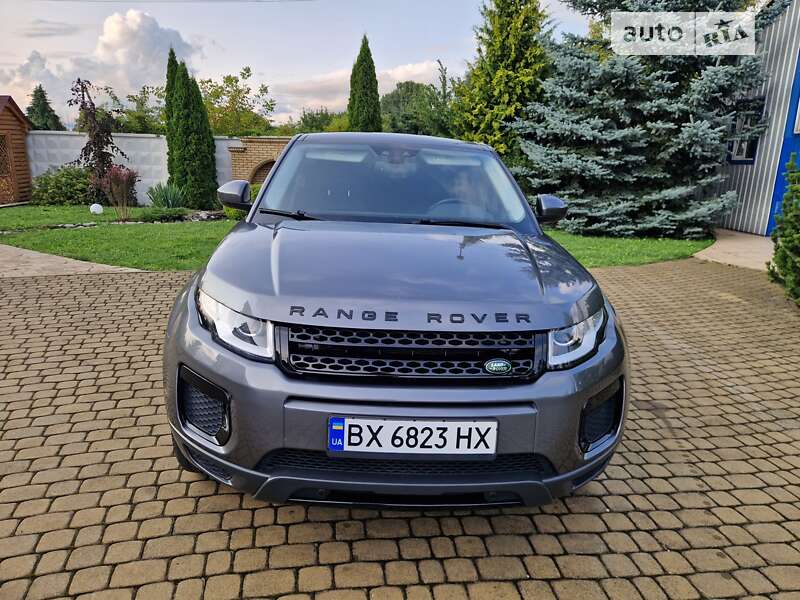 Внедорожник / Кроссовер Land Rover Range Rover Evoque 2018 в Хмельницком