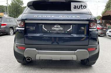 Внедорожник / Кроссовер Land Rover Range Rover Evoque 2012 в Виннице