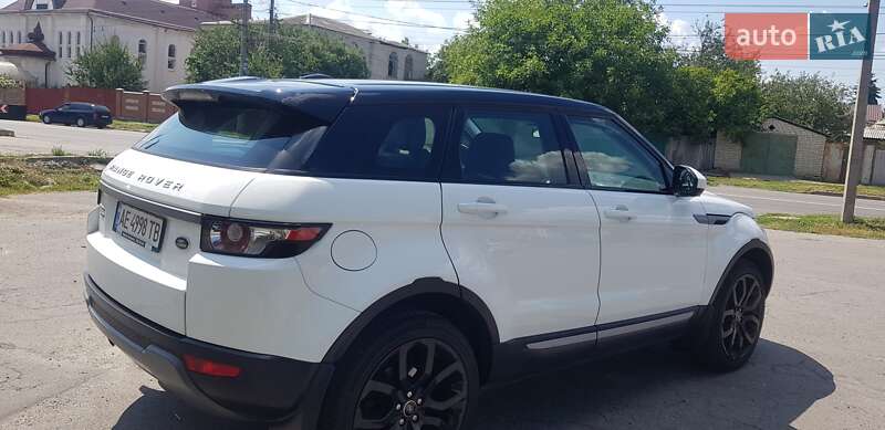 Внедорожник / Кроссовер Land Rover Range Rover Evoque 2014 в Харькове