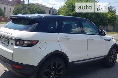 Внедорожник / Кроссовер Land Rover Range Rover Evoque 2014 в Харькове