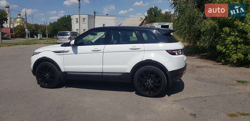 Внедорожник / Кроссовер Land Rover Range Rover Evoque 2014 в Харькове