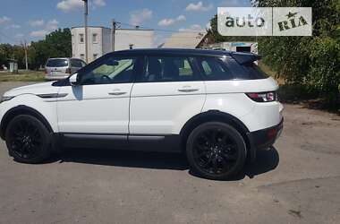 Внедорожник / Кроссовер Land Rover Range Rover Evoque 2014 в Харькове