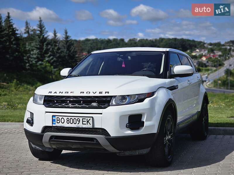 Land Rover Range Rover Evoque 2013
