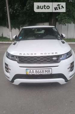 Позашляховик / Кросовер Land Rover Range Rover Evoque 2019 в Києві