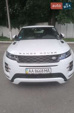Внедорожник / Кроссовер Land Rover Range Rover Evoque 2019 в 