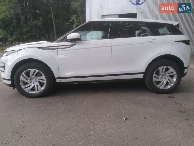 Внедорожник / Кроссовер Land Rover Range Rover Evoque 2019 в Киеве