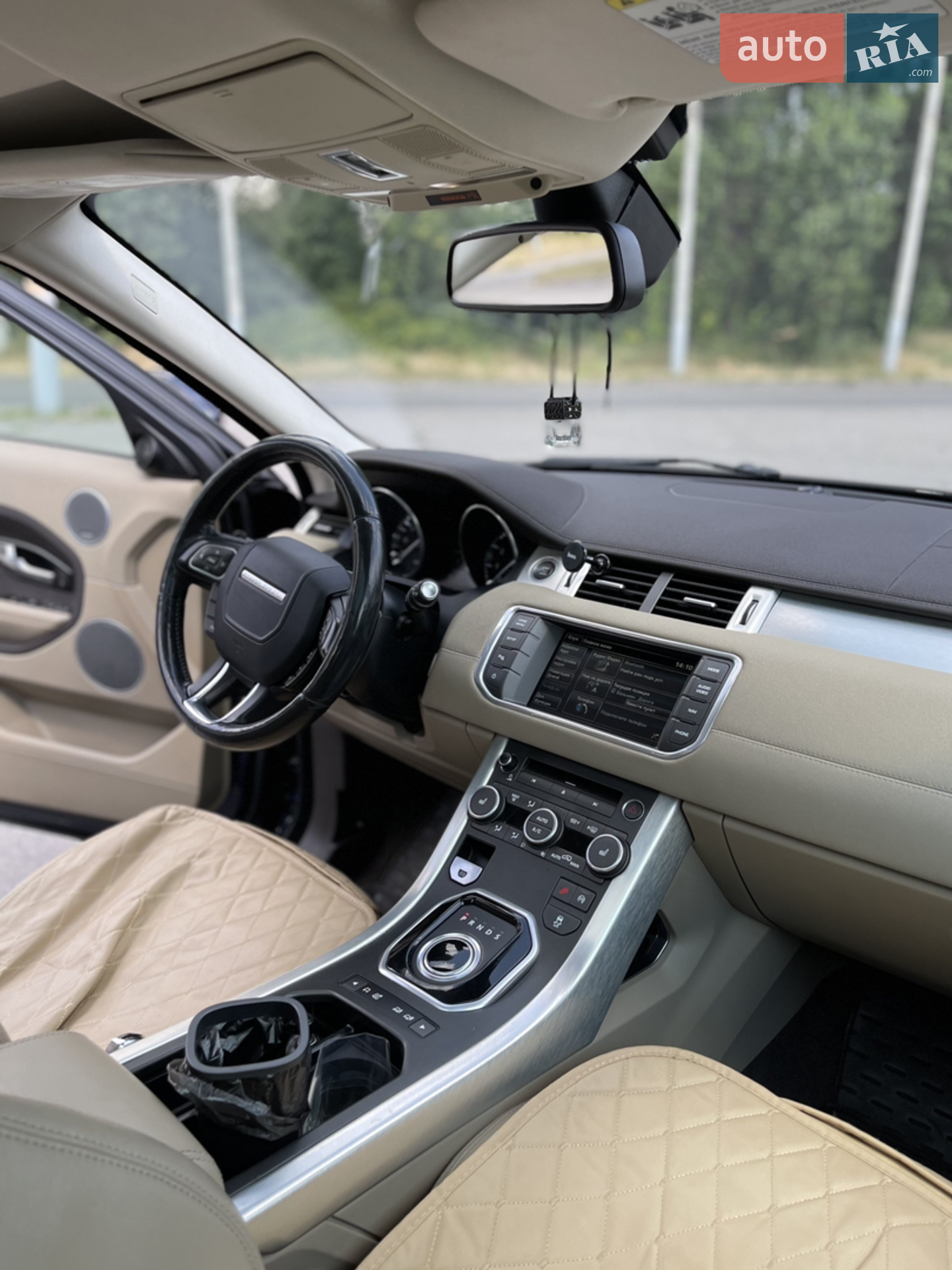 Land Rover Range Rover Evoque 2015 VIN SALVR2BG9FH075235 фото оголошення 2 з 12
