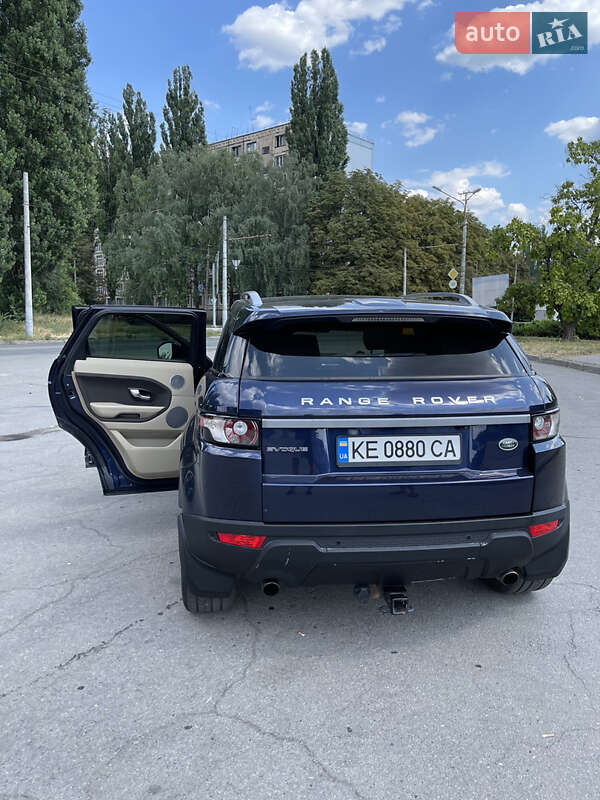 Внедорожник / Кроссовер Land Rover Range Rover Evoque 2015 в Кривом Роге