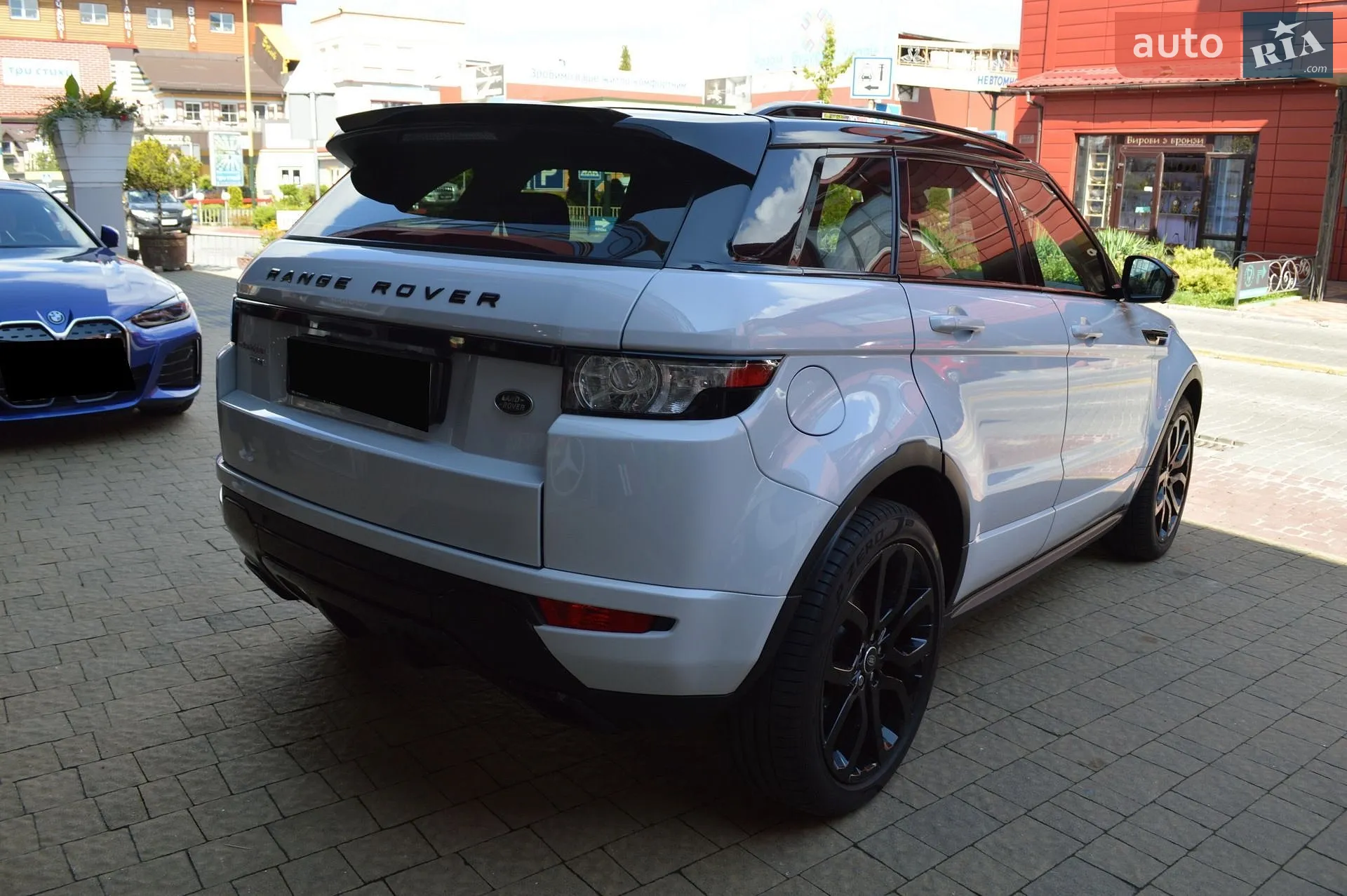 2015 Land Rover Range Rover Evoque - мініатюра 3