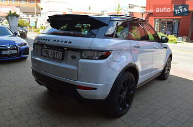 Внедорожник / Кроссовер Land Rover Range Rover Evoque 2015 в 