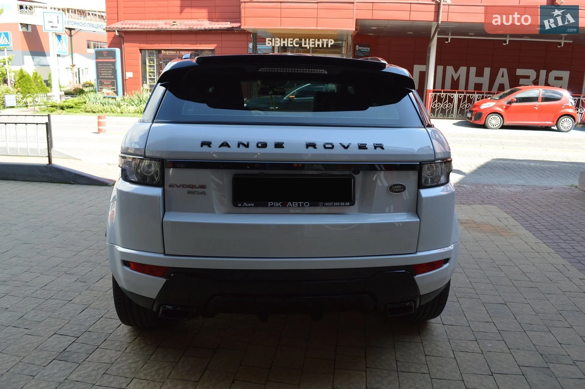 2015 Land Rover Range Rover Evoque - мініатюра 9