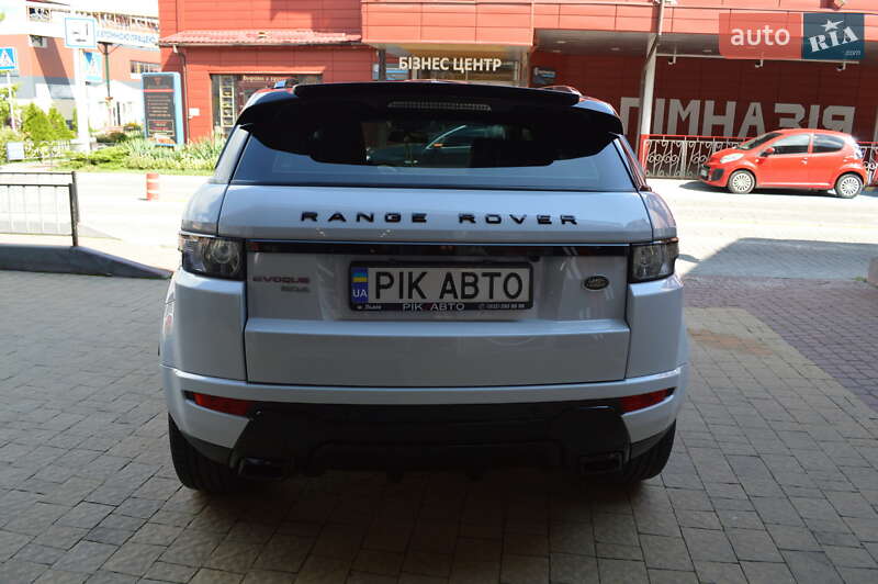 Позашляховик / Кросовер Land Rover Range Rover Evoque 2015 в Львові