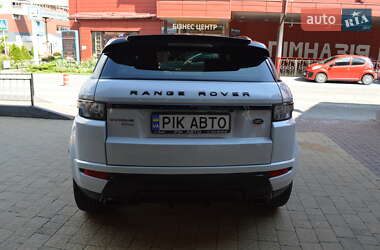Внедорожник / Кроссовер Land Rover Range Rover Evoque 2015 в 