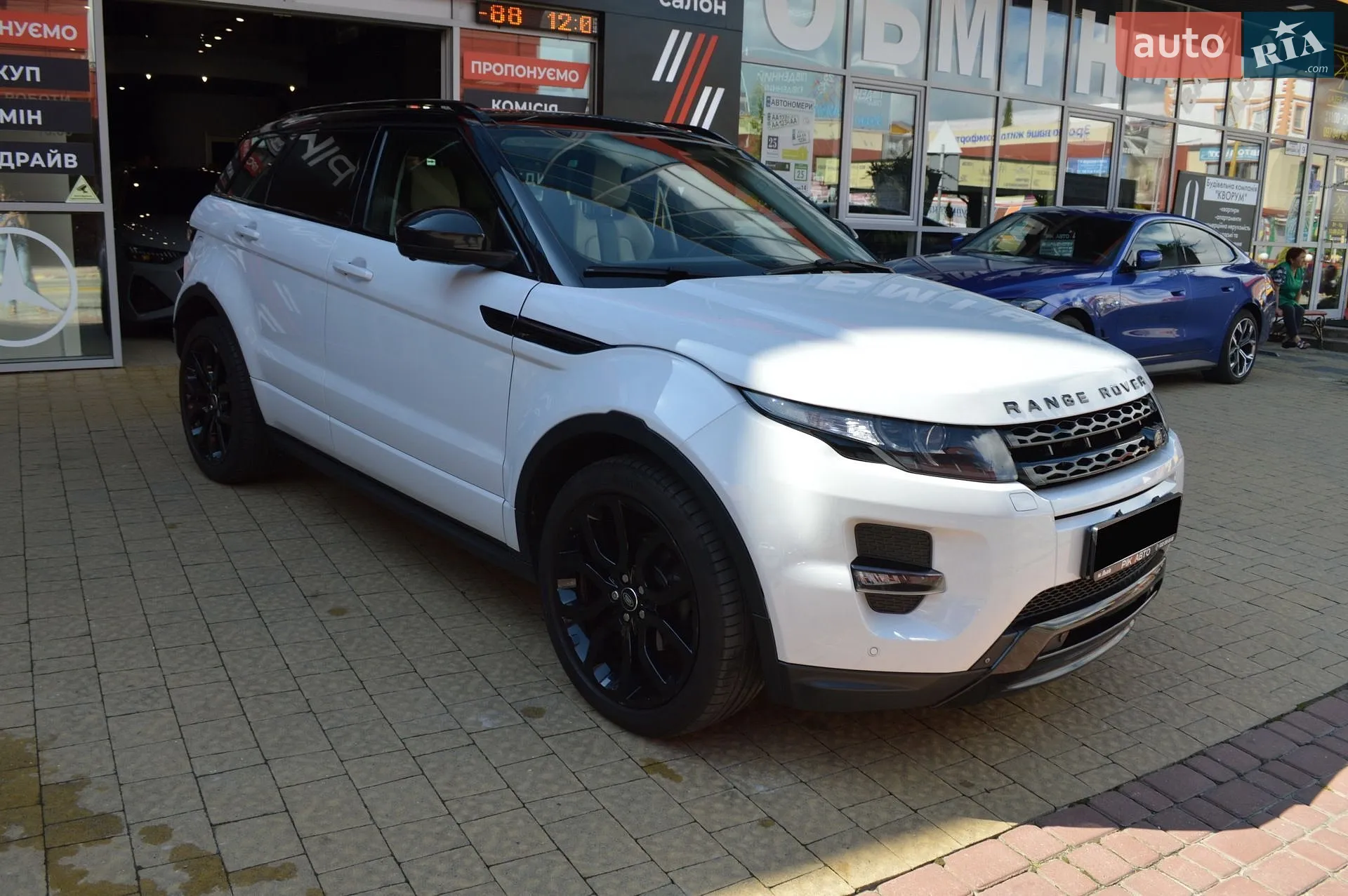 2015 Land Rover Range Rover Evoque - мініатюра 4