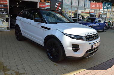 Внедорожник / Кроссовер Land Rover Range Rover Evoque 2015 в 