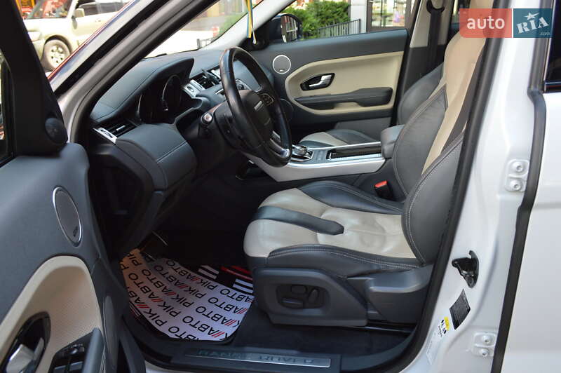 Позашляховик / Кросовер Land Rover Range Rover Evoque 2015 в Львові