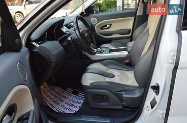 Внедорожник / Кроссовер Land Rover Range Rover Evoque 2015 в 