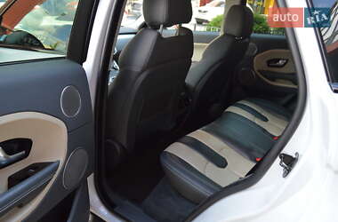Внедорожник / Кроссовер Land Rover Range Rover Evoque 2015 в 