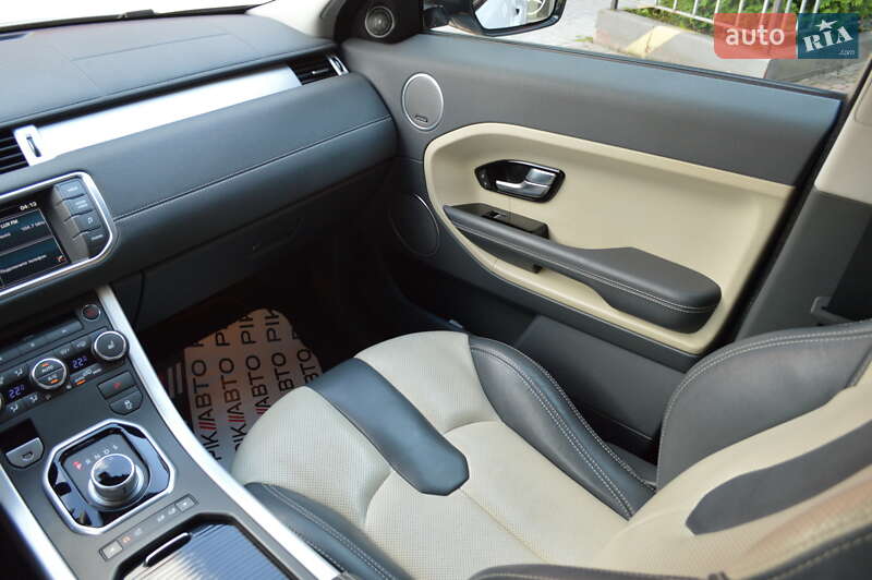 Позашляховик / Кросовер Land Rover Range Rover Evoque 2015 в Львові