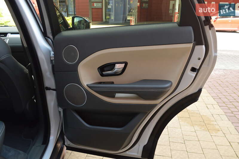 Позашляховик / Кросовер Land Rover Range Rover Evoque 2015 в Львові