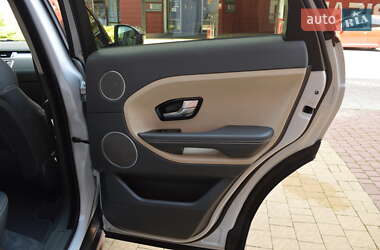 Внедорожник / Кроссовер Land Rover Range Rover Evoque 2015 в 