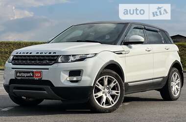 Внедорожник / Кроссовер Land Rover Range Rover Evoque 2013 в Львове