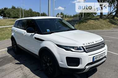 Внедорожник / Кроссовер Land Rover Range Rover Evoque 2018 в Виннице