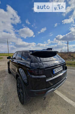 Внедорожник / Кроссовер Land Rover Range Rover Evoque 2015 в 