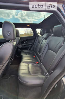 Внедорожник / Кроссовер Land Rover Range Rover Evoque 2015 в 