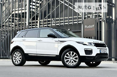 Позашляховик / Кросовер Land Rover Range Rover Evoque 2015 в Києві