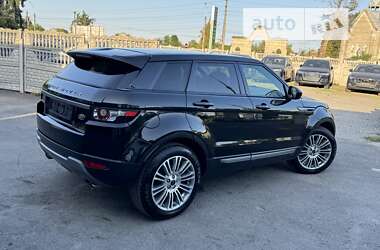 Позашляховик / Кросовер Land Rover Range Rover Evoque 2014 в Тернополі