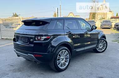 Позашляховик / Кросовер Land Rover Range Rover Evoque 2014 в Тернополі