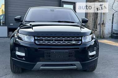 Позашляховик / Кросовер Land Rover Range Rover Evoque 2014 в Тернополі