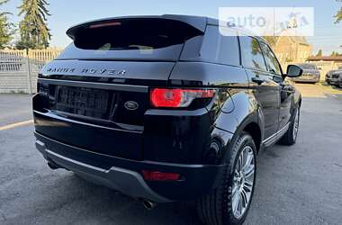 Позашляховик / Кросовер Land Rover Range Rover Evoque 2014 в Тернополі